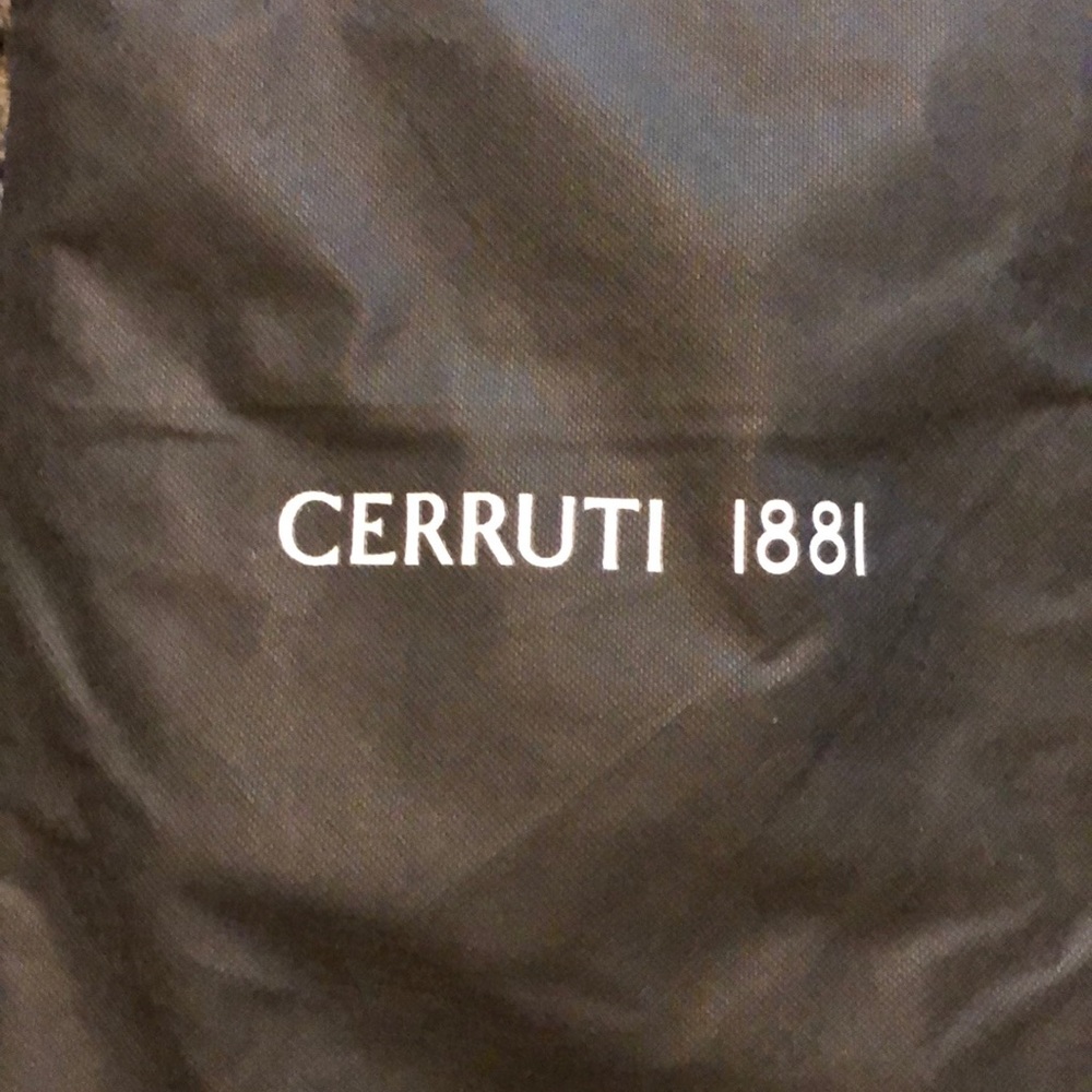 Cerruti 1881 Black Messenger Bag